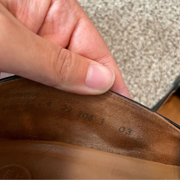 PAUL GREEN Dara Crocodile embossed leather with a copper rub look US 6.5 - Picture 7 of 7